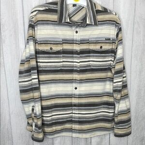 Eddie Bauer Chutes fleece shirt.
